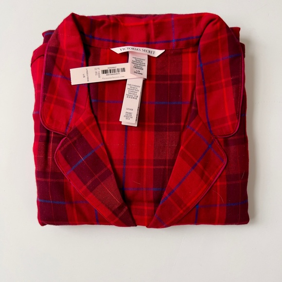 Victoria's Secret Other - Victoria's Secret Red Plaid pajamas